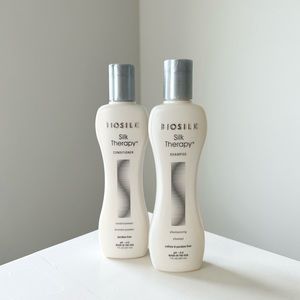 BIOSILK Shampoo & Conditioner Set